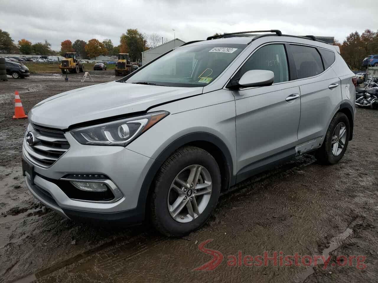 5XYZUDLB2HG426732 2017 HYUNDAI SANTA FE