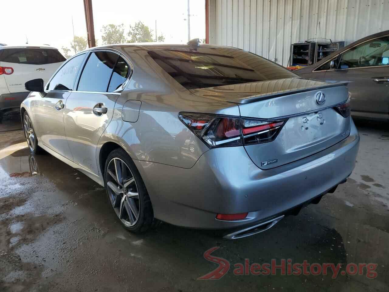 JTHBZ1BL6JA016340 2018 LEXUS GS350