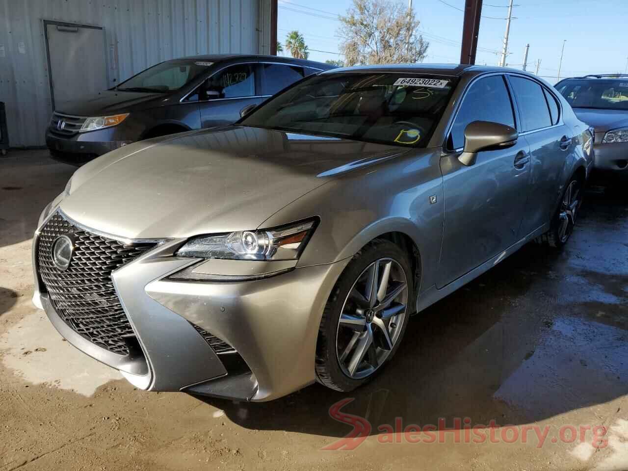 JTHBZ1BL6JA016340 2018 LEXUS GS350