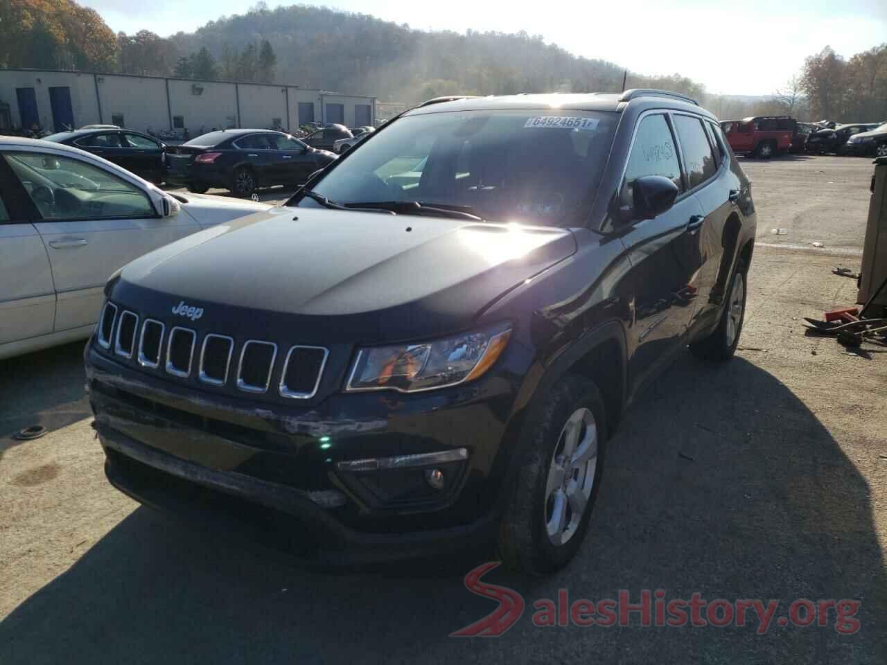 3C4NJDBB2LT150286 2020 JEEP COMPASS