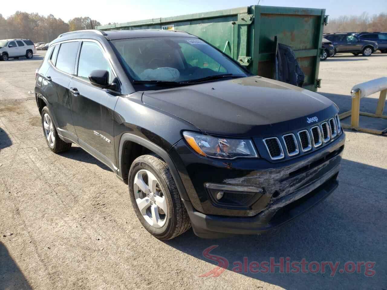 3C4NJDBB2LT150286 2020 JEEP COMPASS