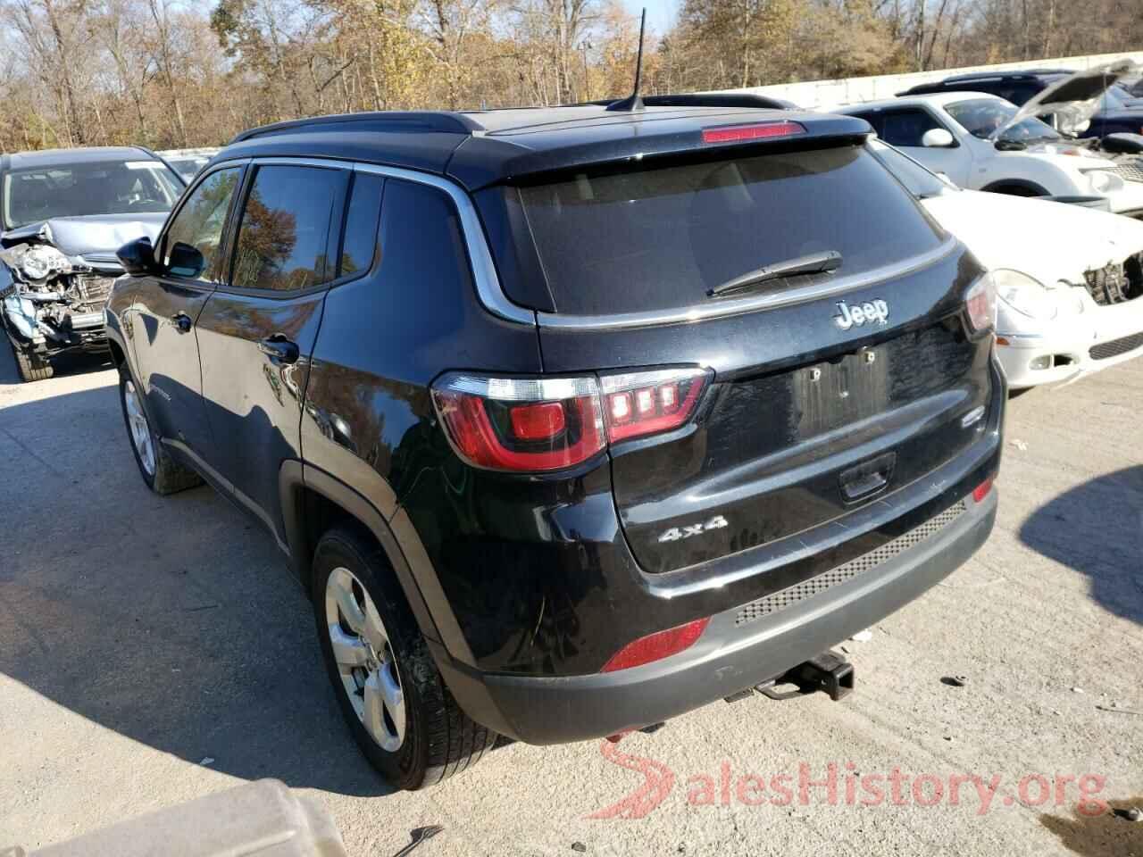 3C4NJDBB2LT150286 2020 JEEP COMPASS