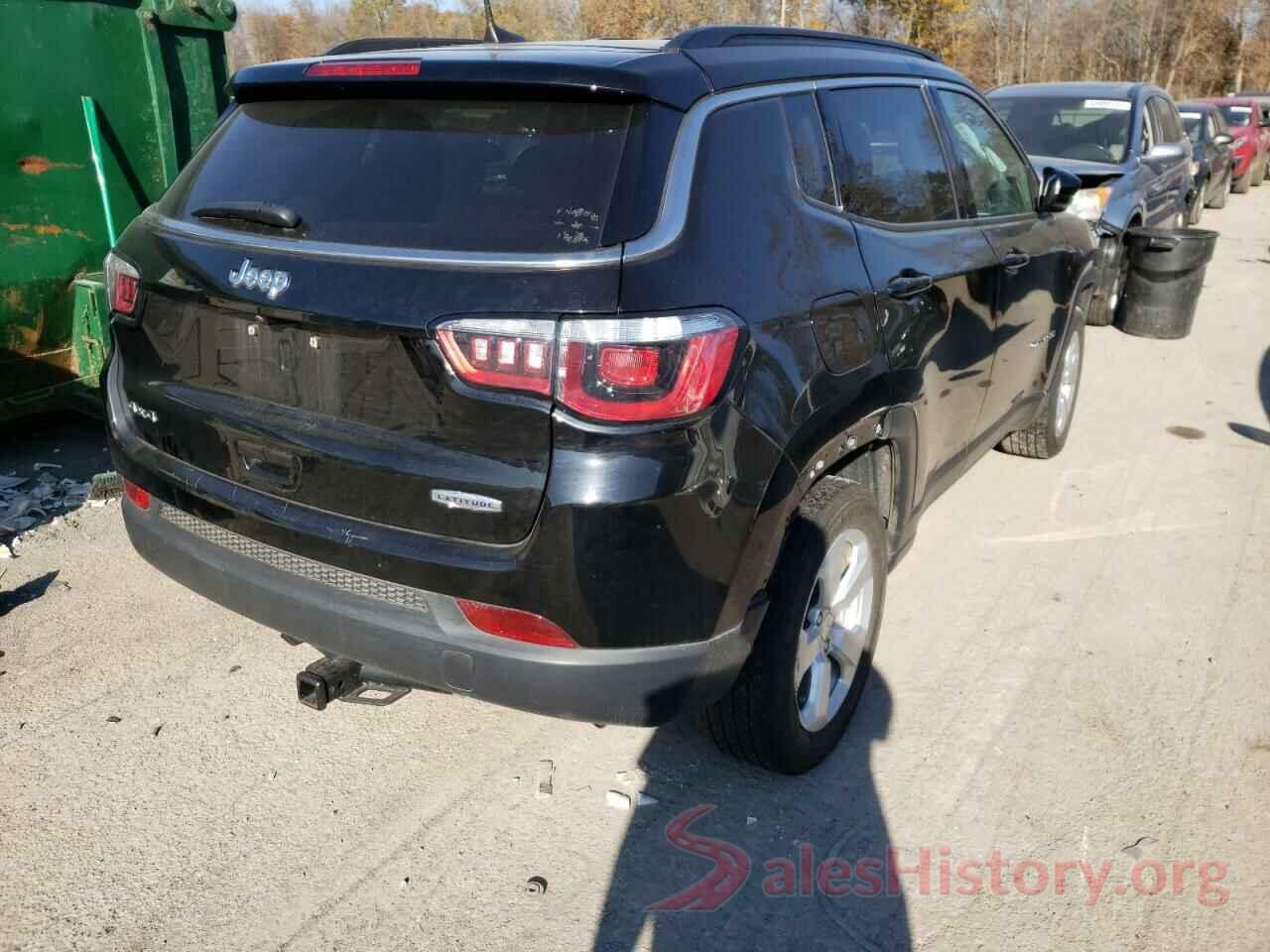 3C4NJDBB2LT150286 2020 JEEP COMPASS