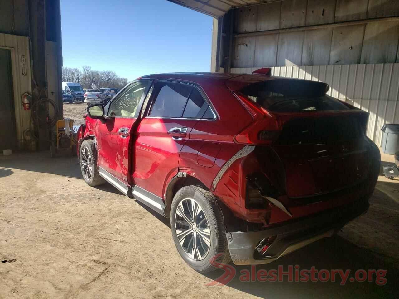 JA4AT5AA1JZ038019 2018 MITSUBISHI ECLIPSE