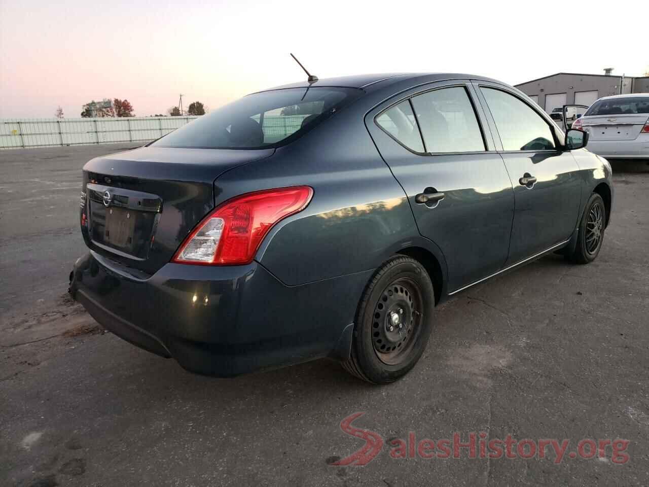 3N1CN7AP3GL903455 2016 NISSAN VERSA