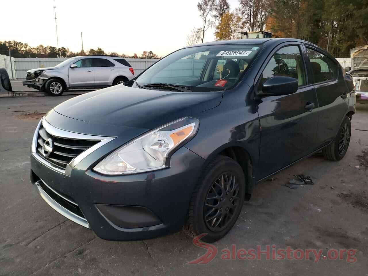 3N1CN7AP3GL903455 2016 NISSAN VERSA