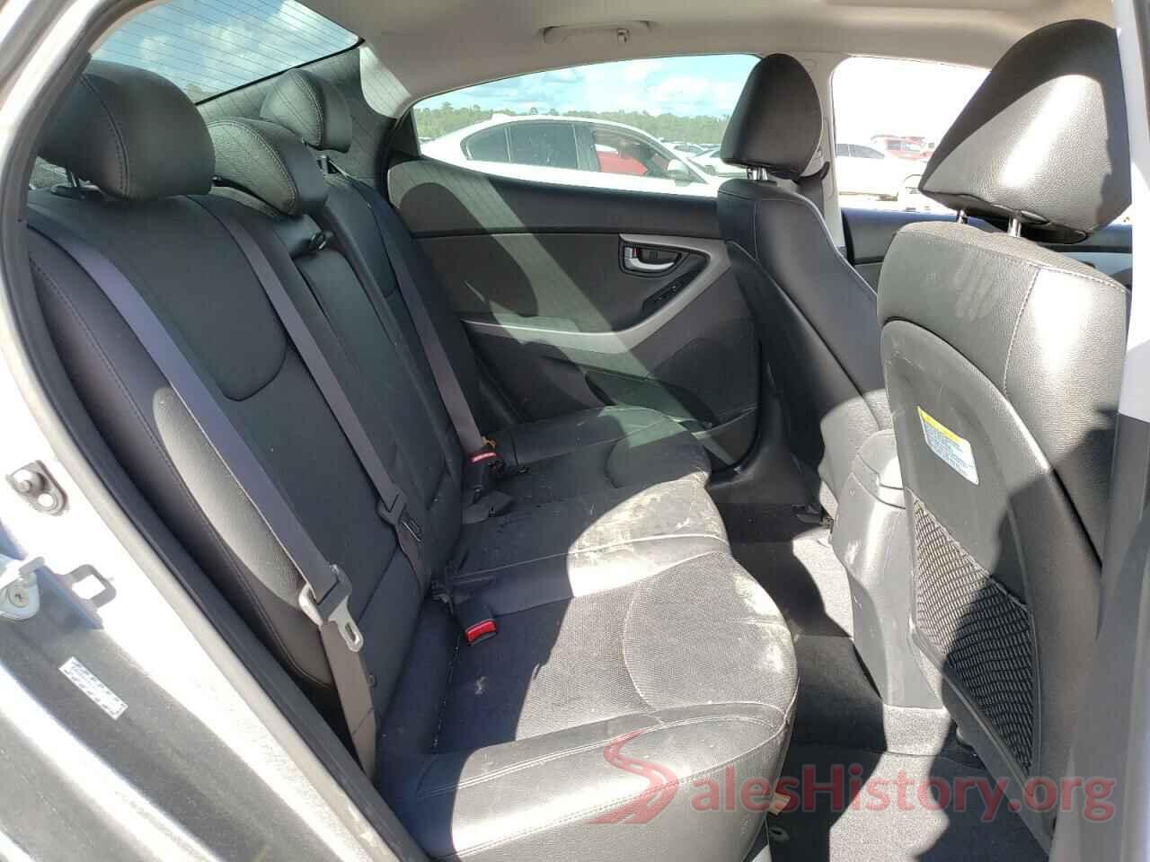 KMHDH4AEXGU594736 2016 HYUNDAI ELANTRA