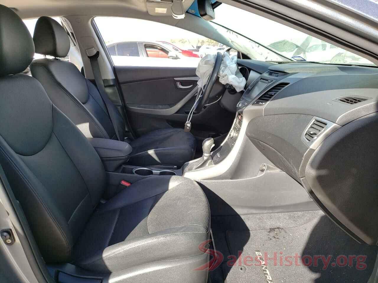 KMHDH4AEXGU594736 2016 HYUNDAI ELANTRA