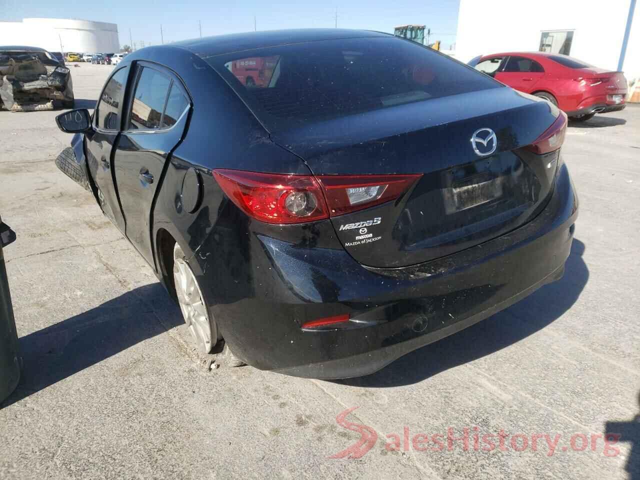 3MZBN1U75HM125895 2017 MAZDA 3