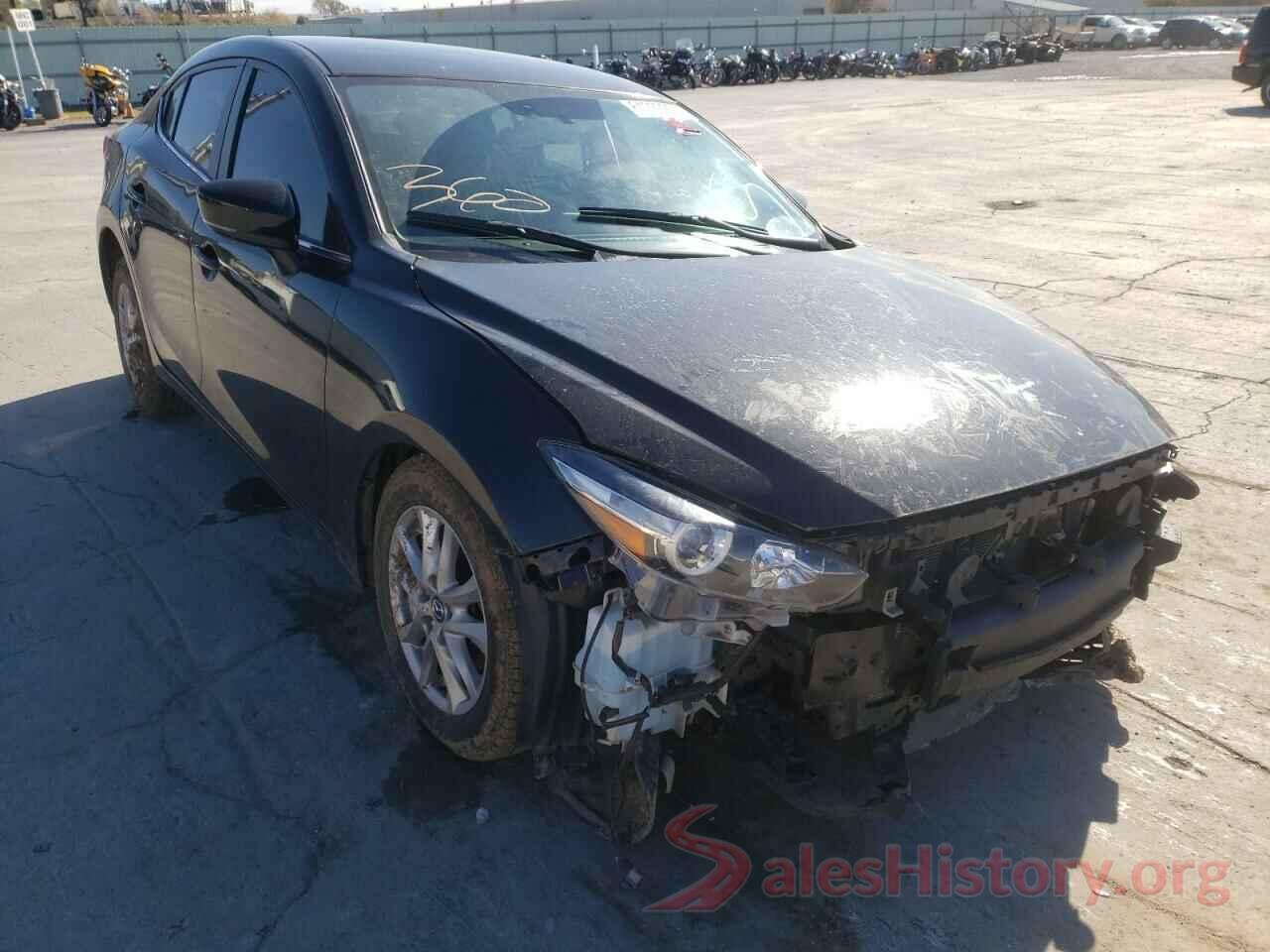 3MZBN1U75HM125895 2017 MAZDA 3