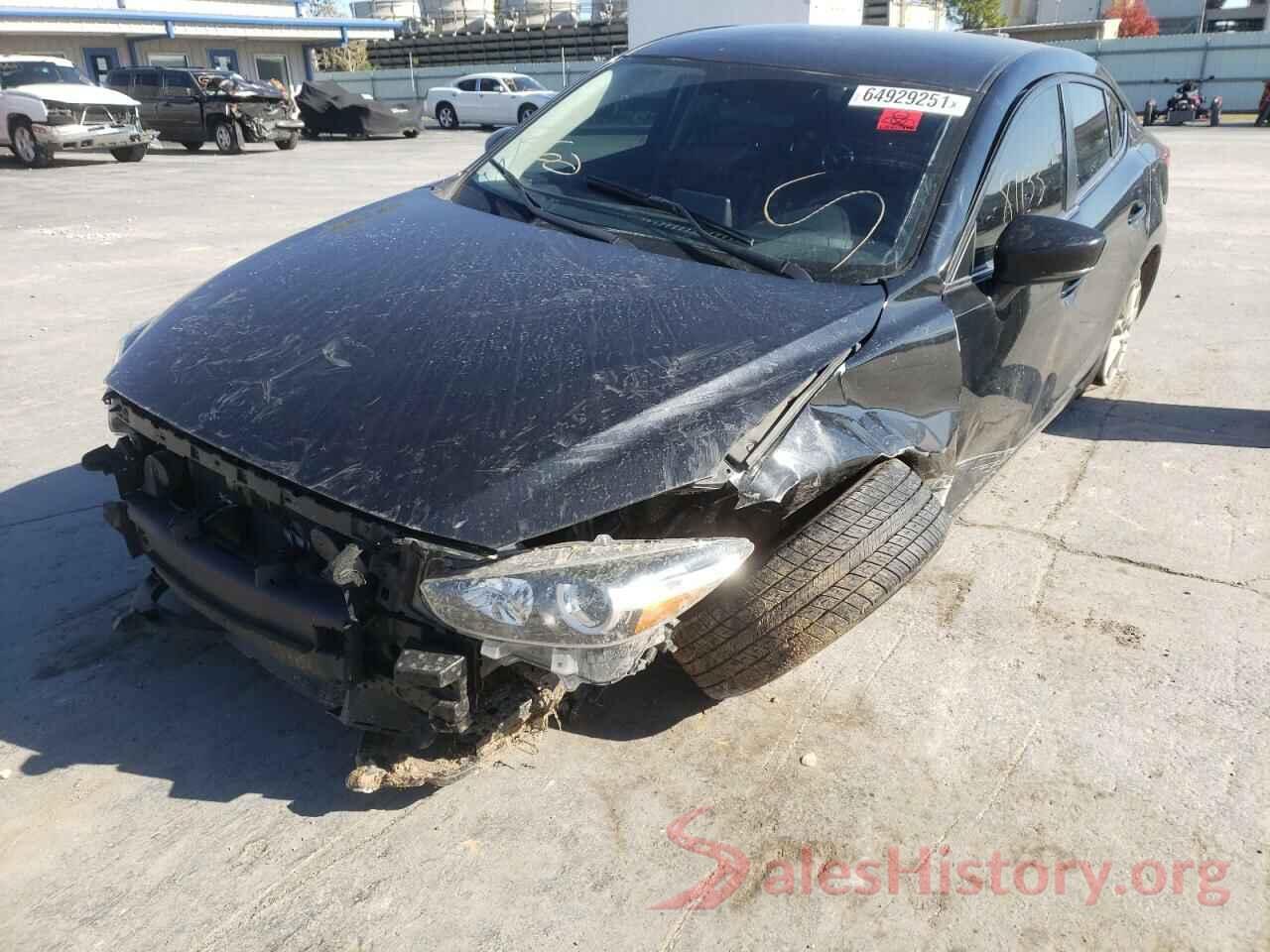 3MZBN1U75HM125895 2017 MAZDA 3