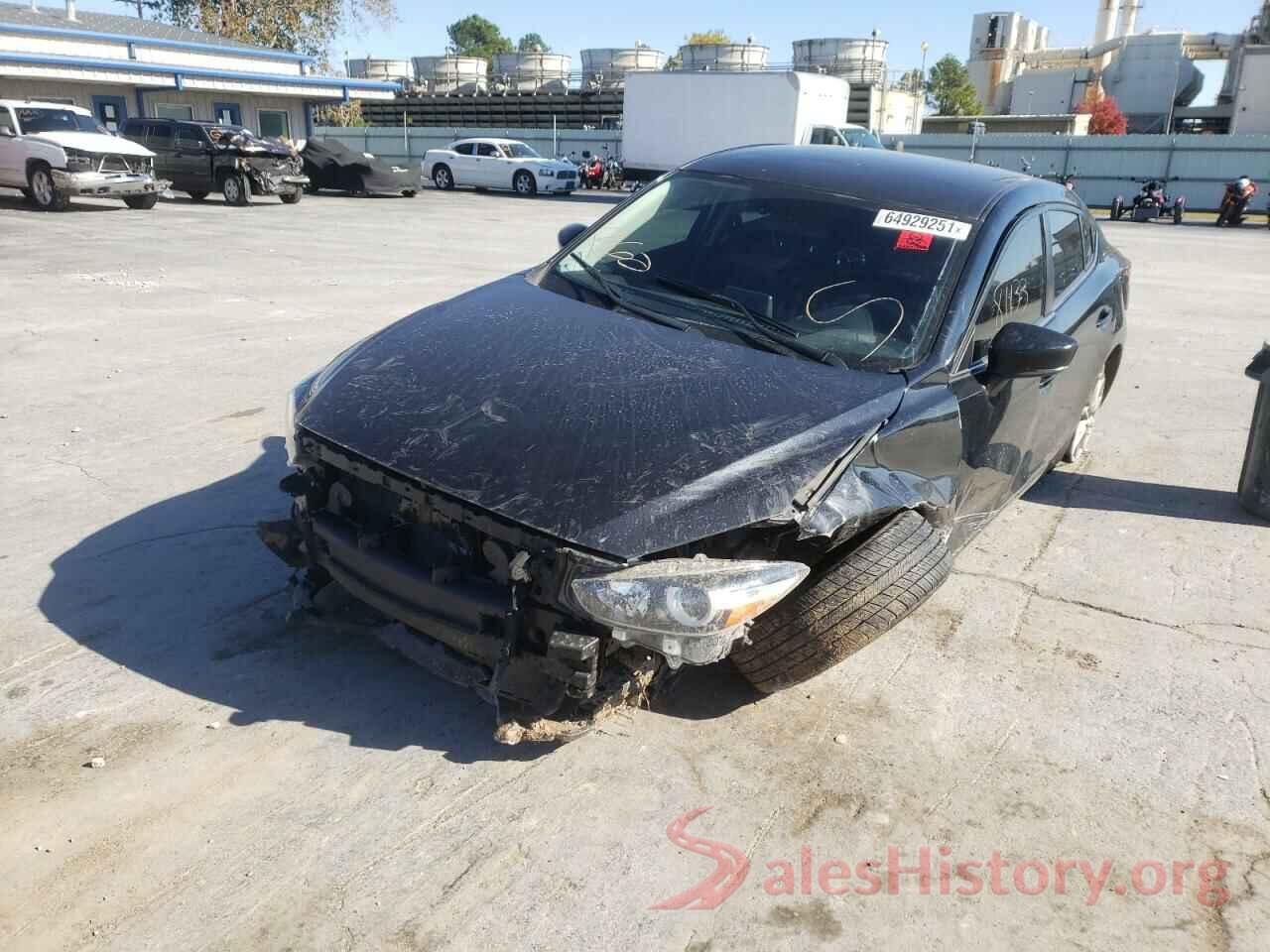 3MZBN1U75HM125895 2017 MAZDA 3