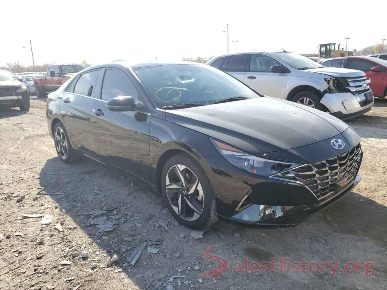 5NPLP4AG2MH038155 2021 HYUNDAI ELANTRA