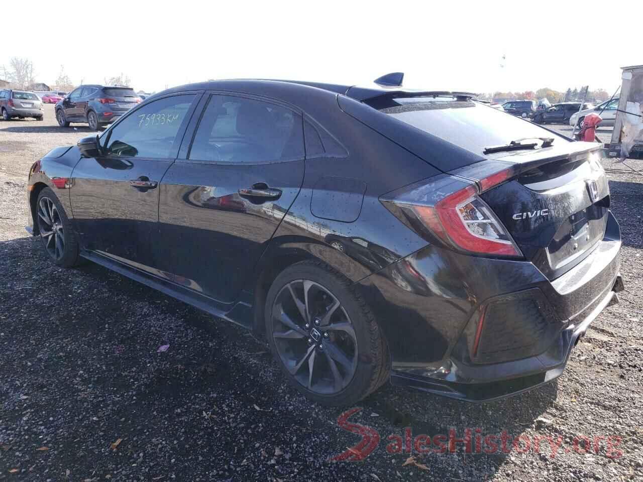 SHHFK7G41JU307832 2018 HONDA CIVIC