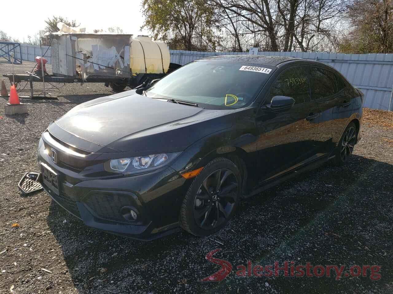 SHHFK7G41JU307832 2018 HONDA CIVIC