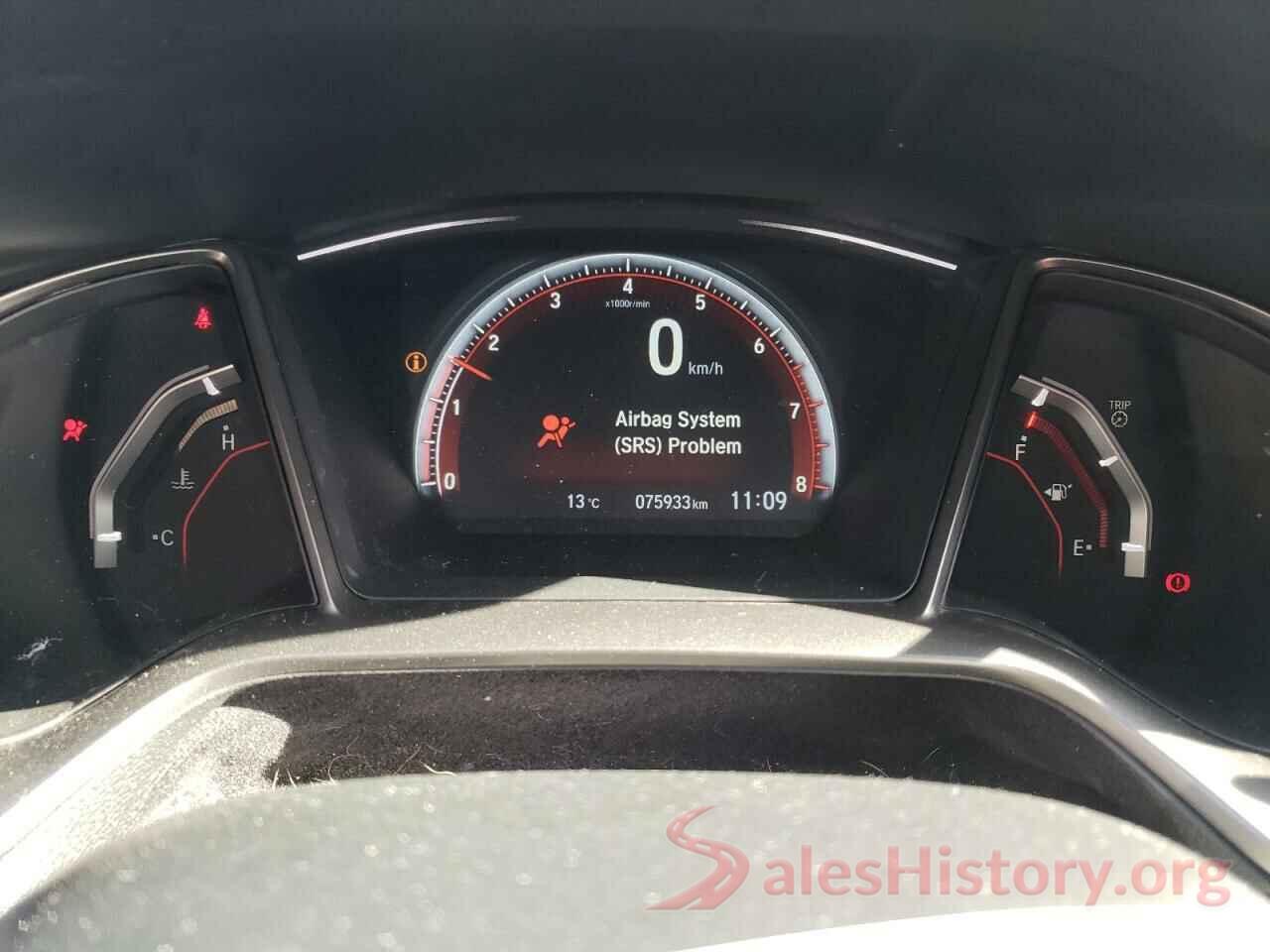 SHHFK7G41JU307832 2018 HONDA CIVIC