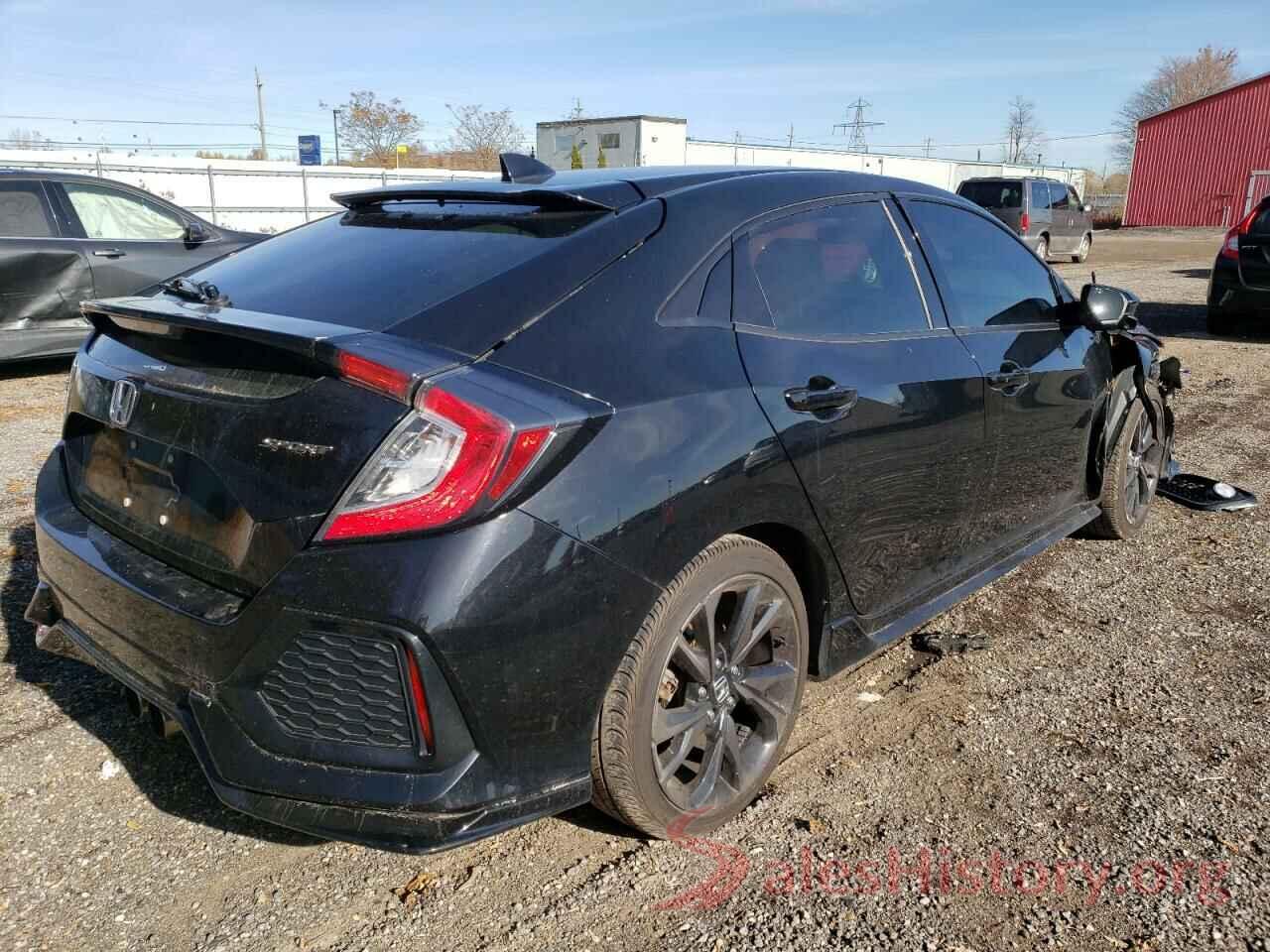 SHHFK7G41JU307832 2018 HONDA CIVIC