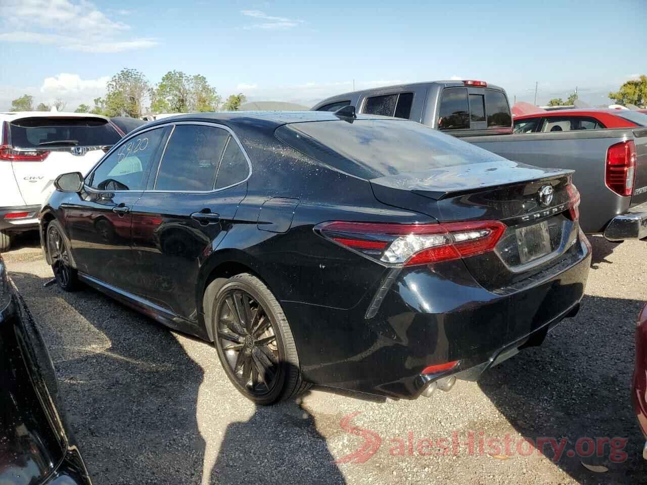 4T1K61AK8MU592559 2021 TOYOTA CAMRY