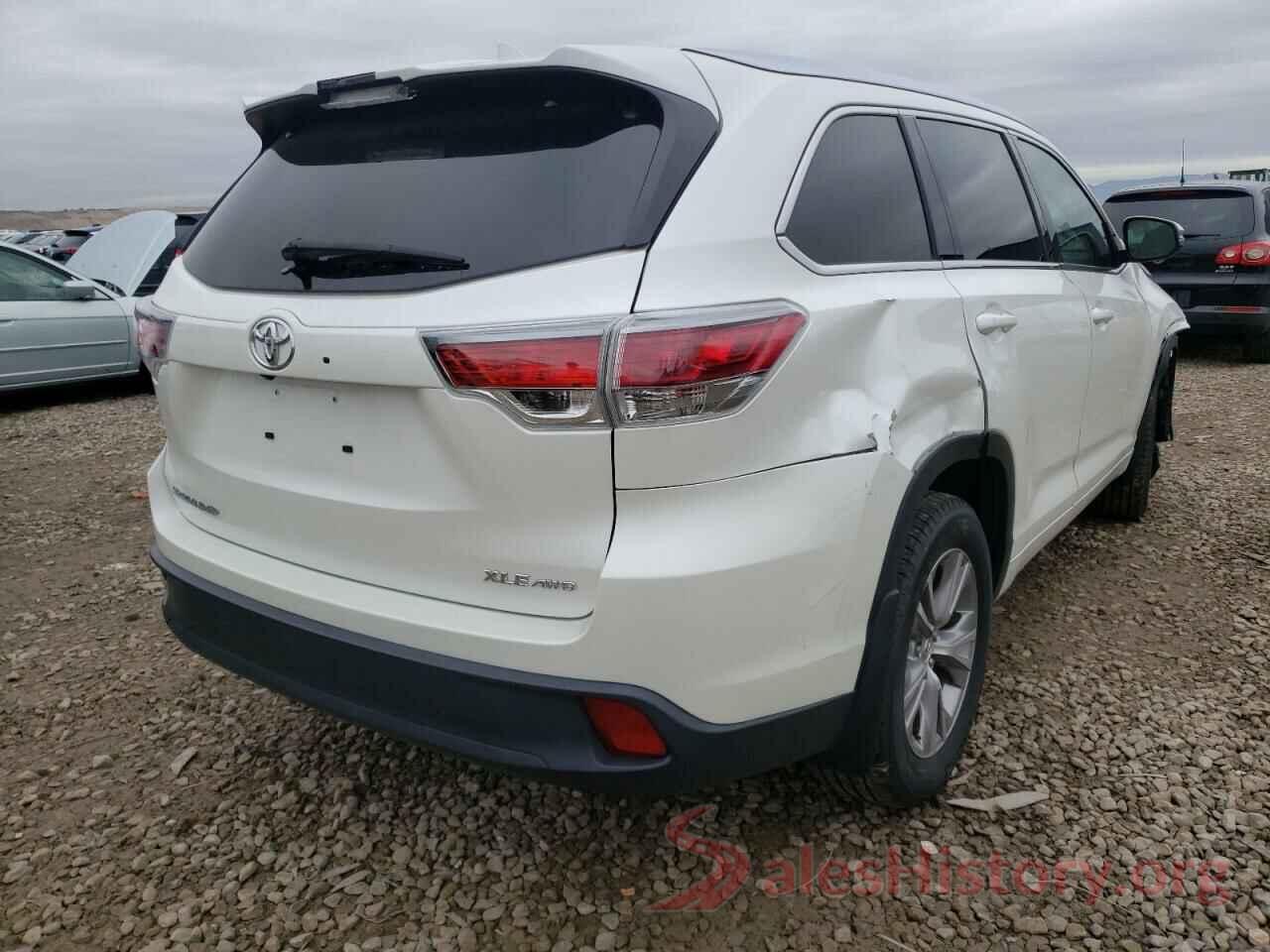 5TDJKRFH4FS169895 2015 TOYOTA HIGHLANDER