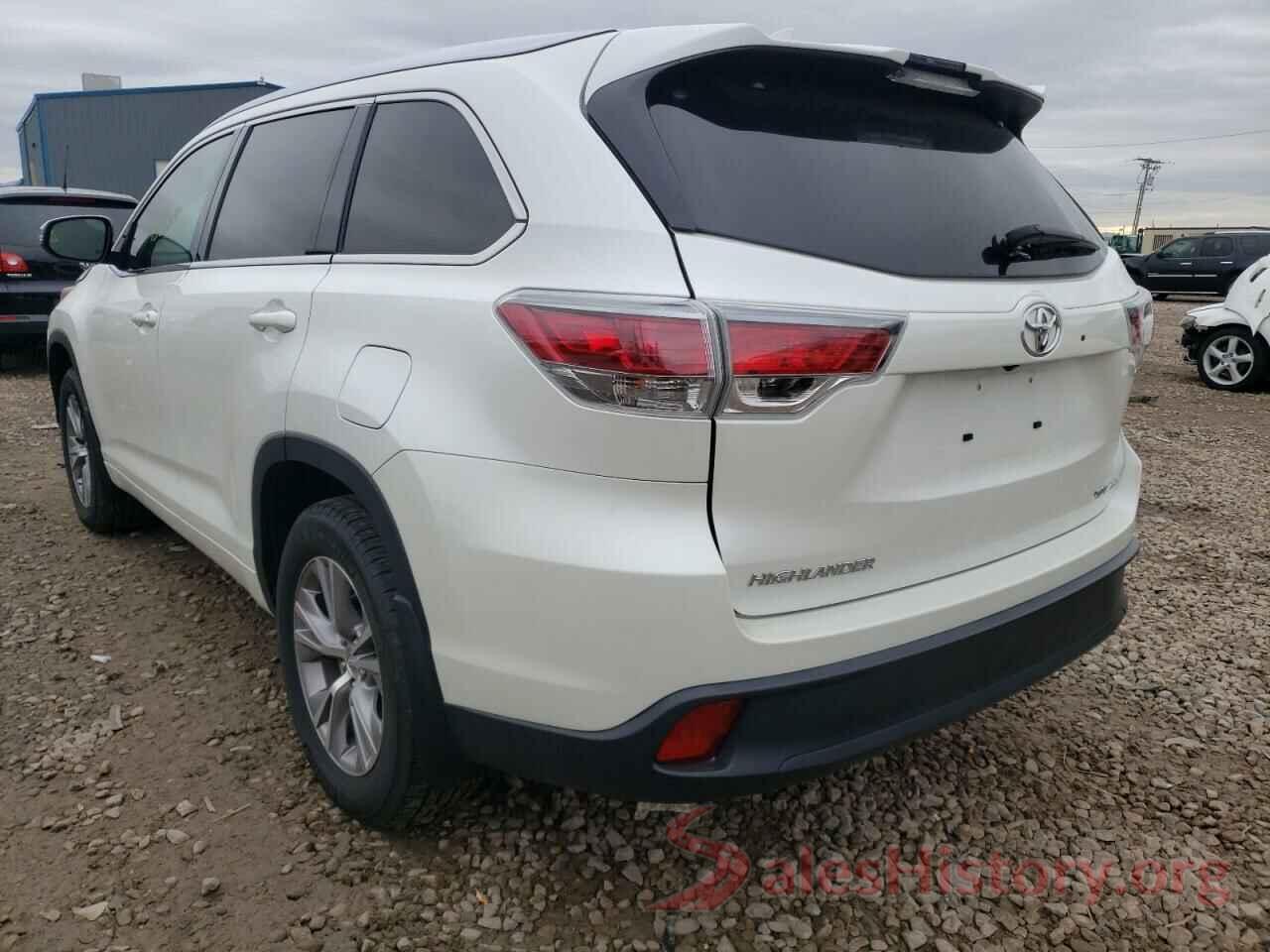 5TDJKRFH4FS169895 2015 TOYOTA HIGHLANDER