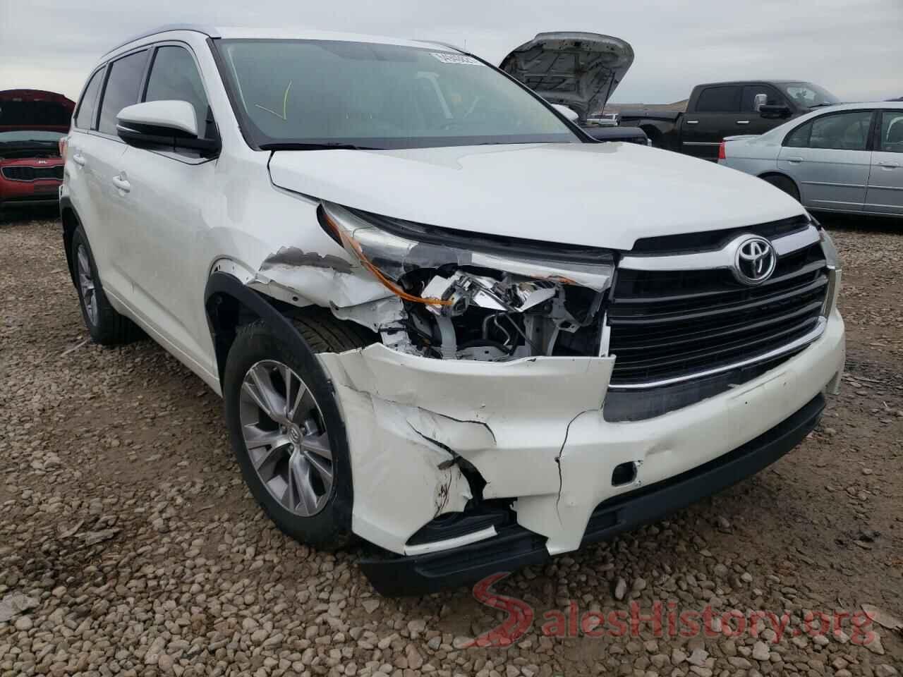 5TDJKRFH4FS169895 2015 TOYOTA HIGHLANDER