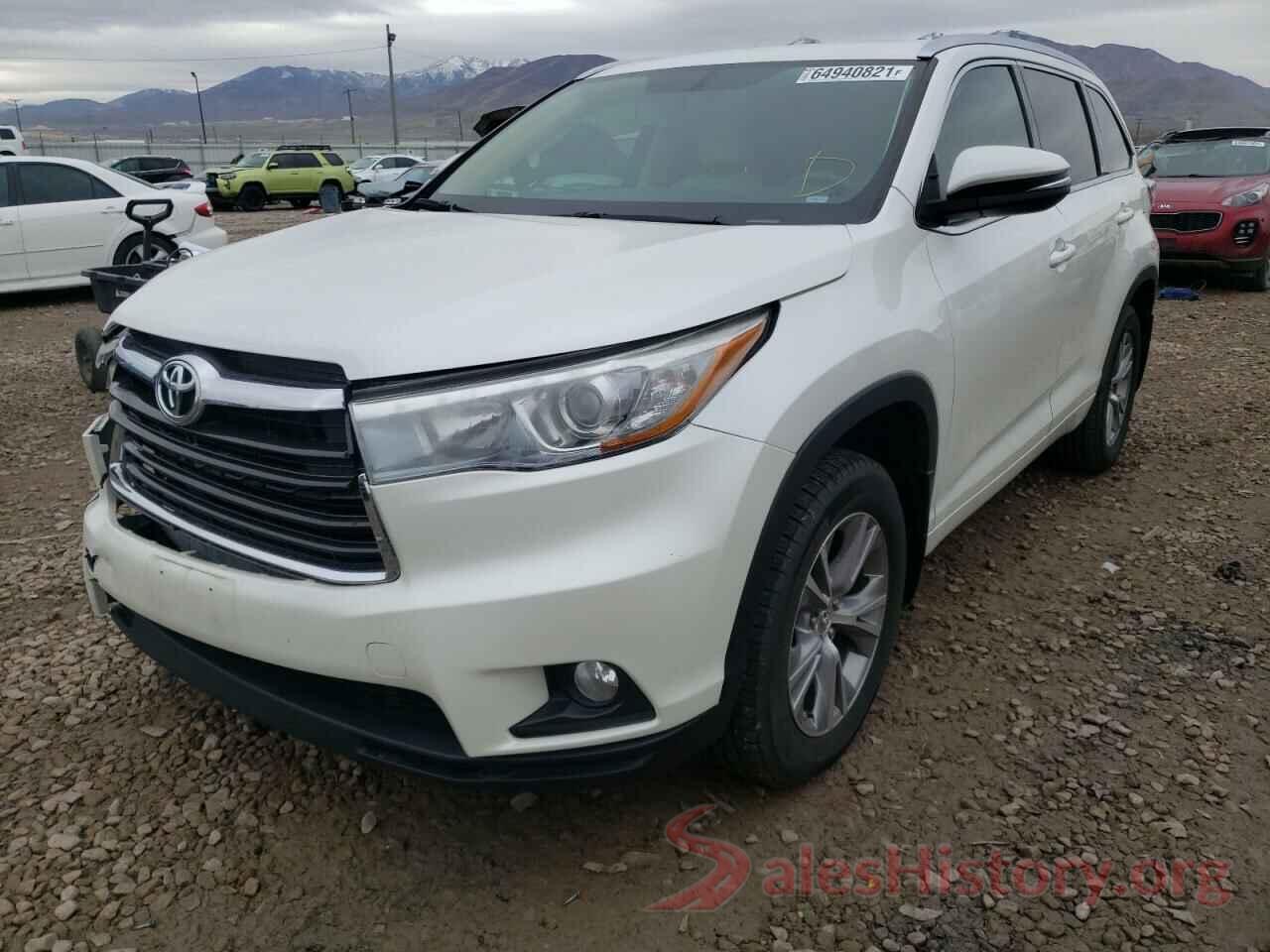 5TDJKRFH4FS169895 2015 TOYOTA HIGHLANDER