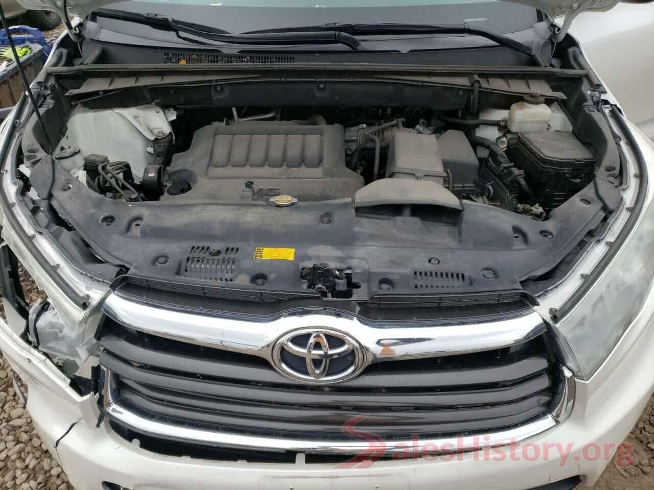 5TDJKRFH4FS169895 2015 TOYOTA HIGHLANDER