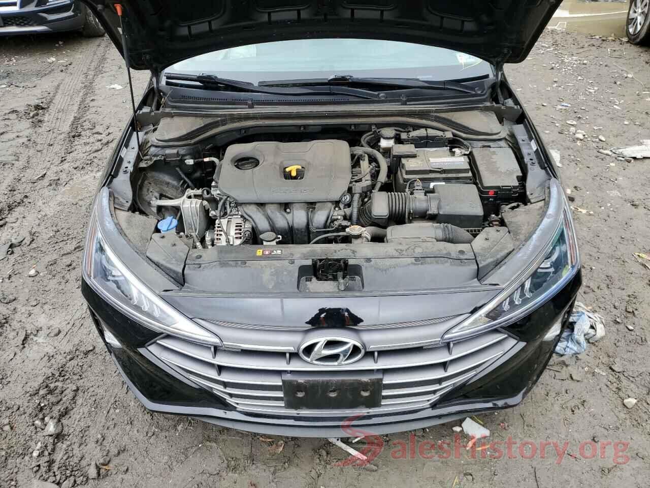 KMHD74LF6LU916694 2020 HYUNDAI ELANTRA