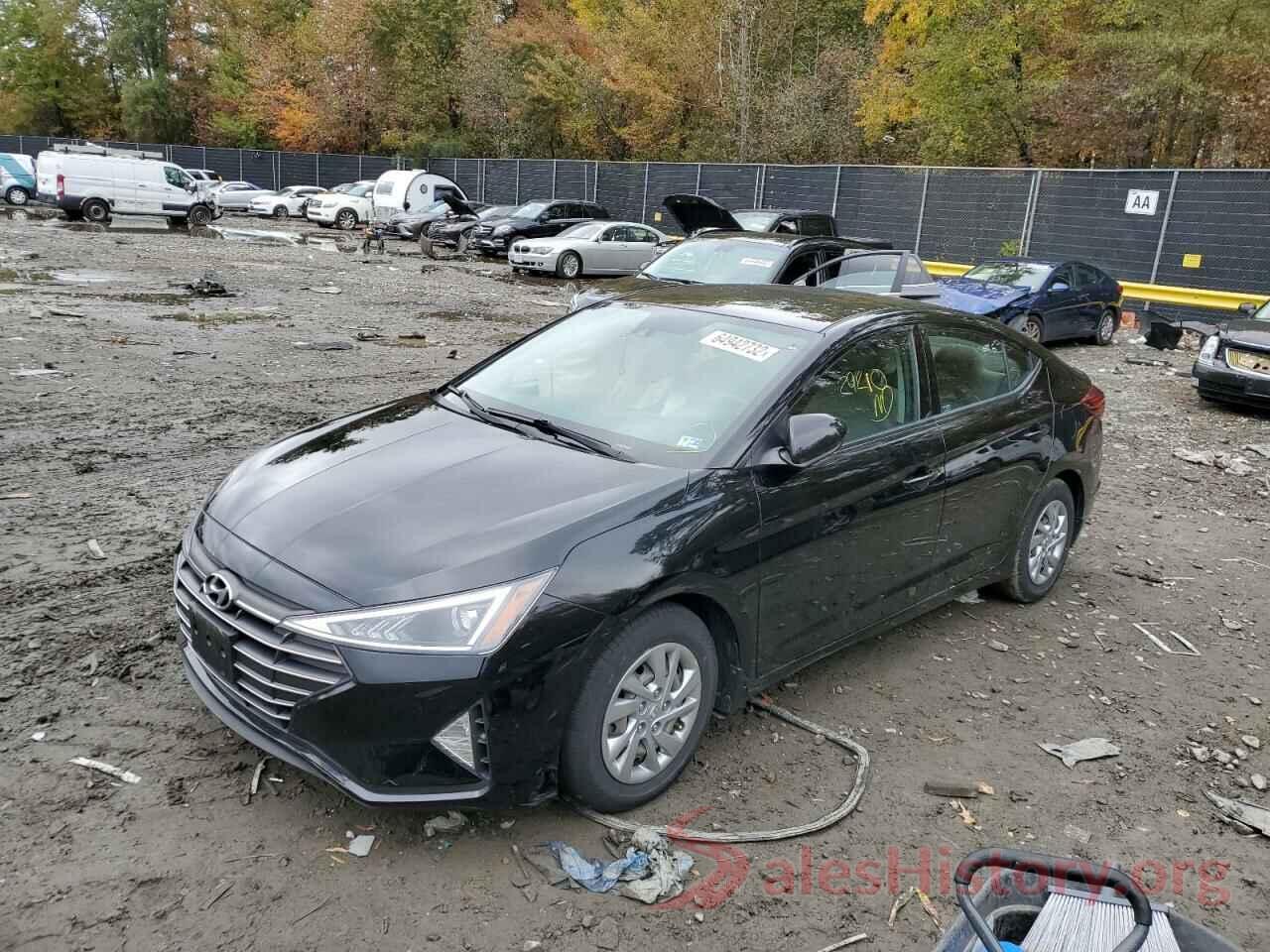 KMHD74LF6LU916694 2020 HYUNDAI ELANTRA