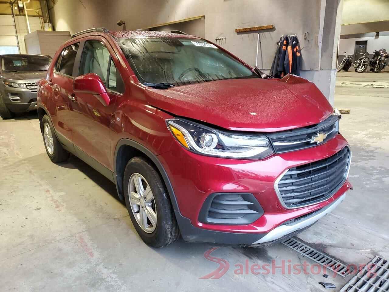 3GNCJLSB8KL316284 2019 CHEVROLET TRAX