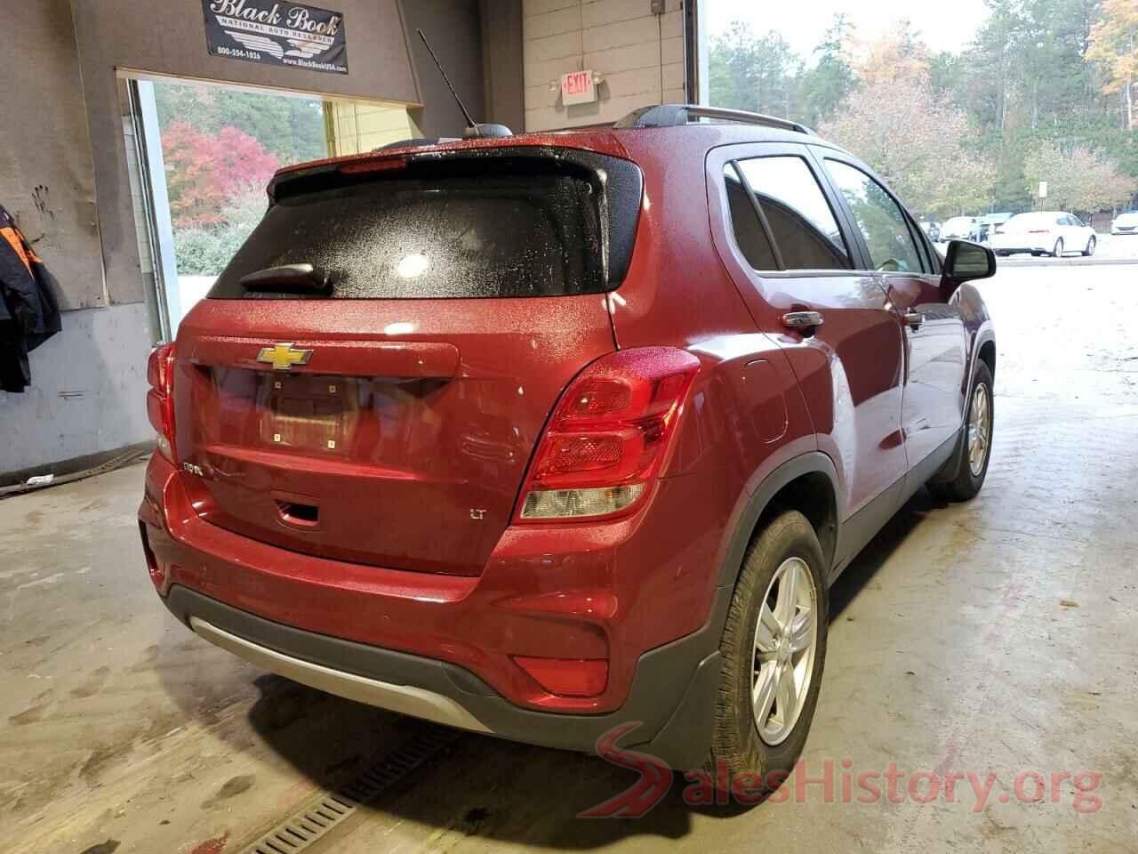 3GNCJLSB8KL316284 2019 CHEVROLET TRAX