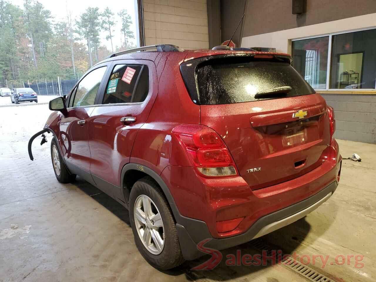 3GNCJLSB8KL316284 2019 CHEVROLET TRAX