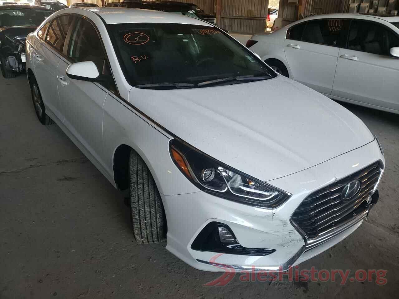 5NPE24AF6KH777086 2019 HYUNDAI SONATA