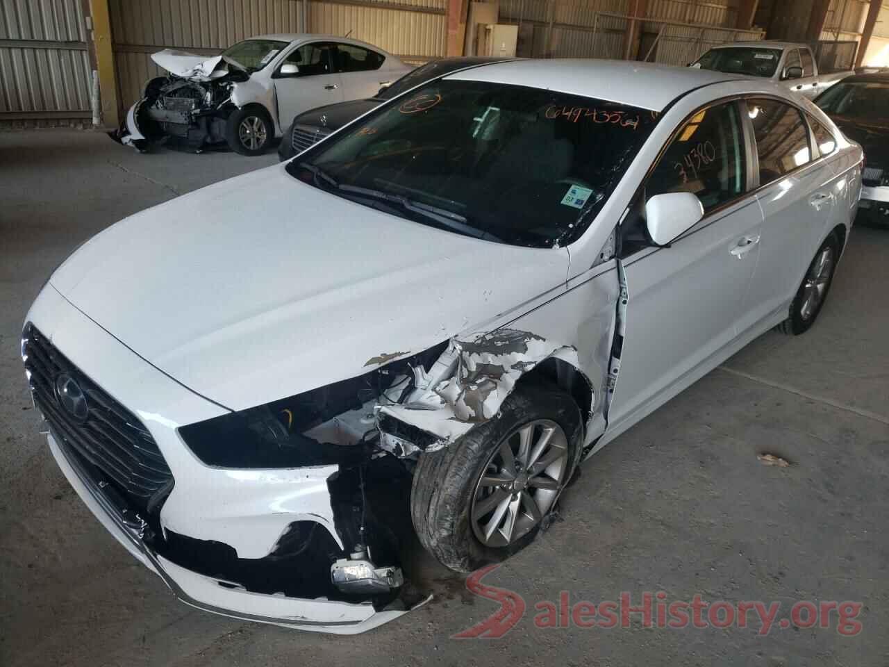 5NPE24AF6KH777086 2019 HYUNDAI SONATA