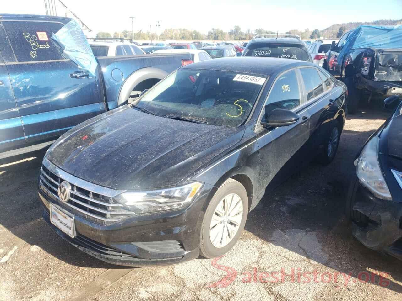 3VWCB7BU0KM182666 2019 VOLKSWAGEN JETTA