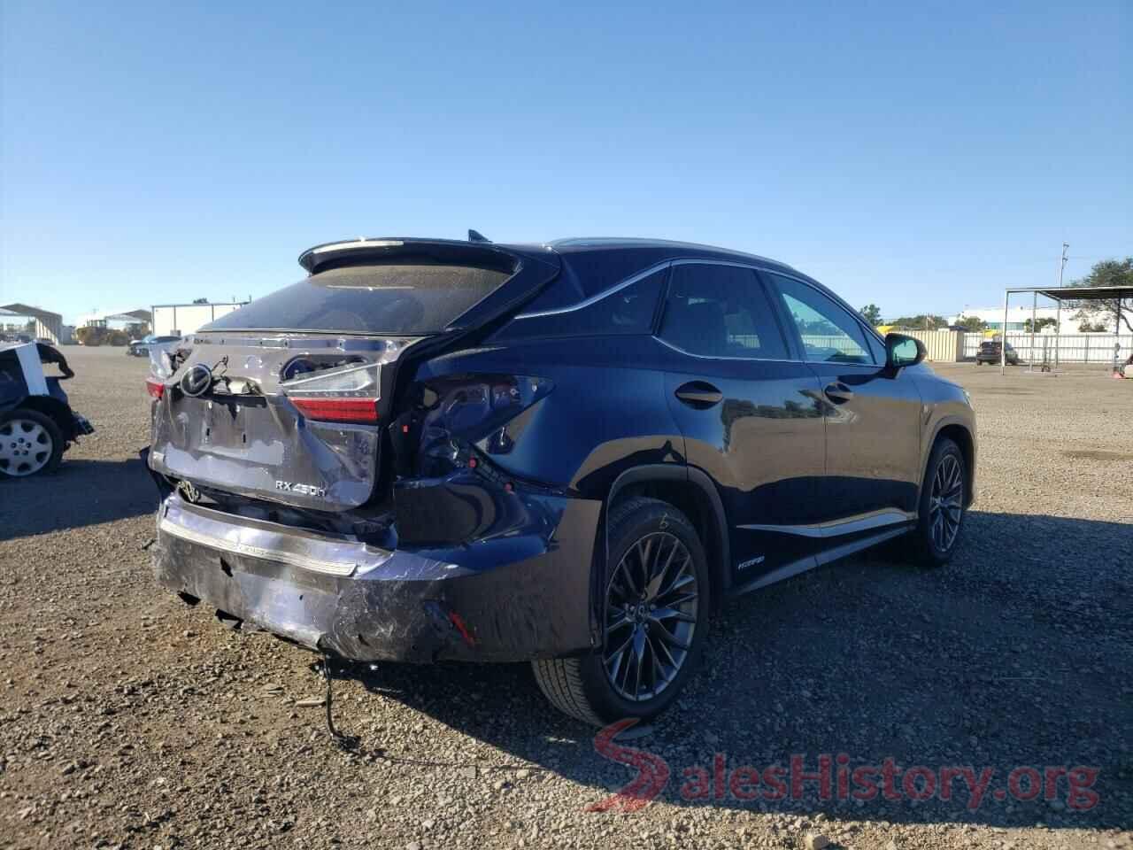 2T2BGMCA4HC011032 2017 LEXUS RX450