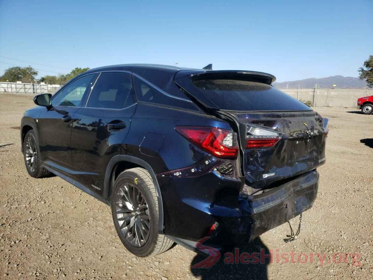 2T2BGMCA4HC011032 2017 LEXUS RX450