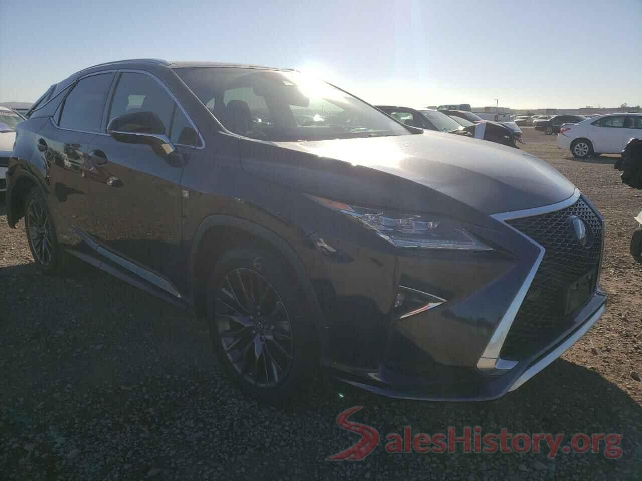 2T2BGMCA4HC011032 2017 LEXUS RX450