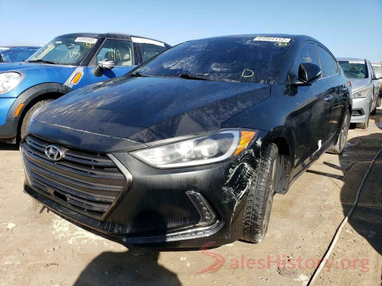 5NPD84LF9HH101408 2017 HYUNDAI ELANTRA