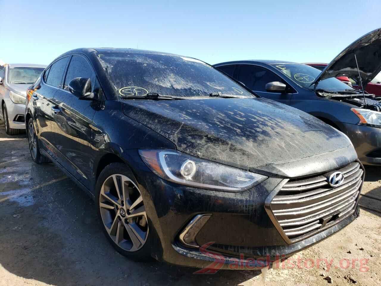 5NPD84LF9HH101408 2017 HYUNDAI ELANTRA