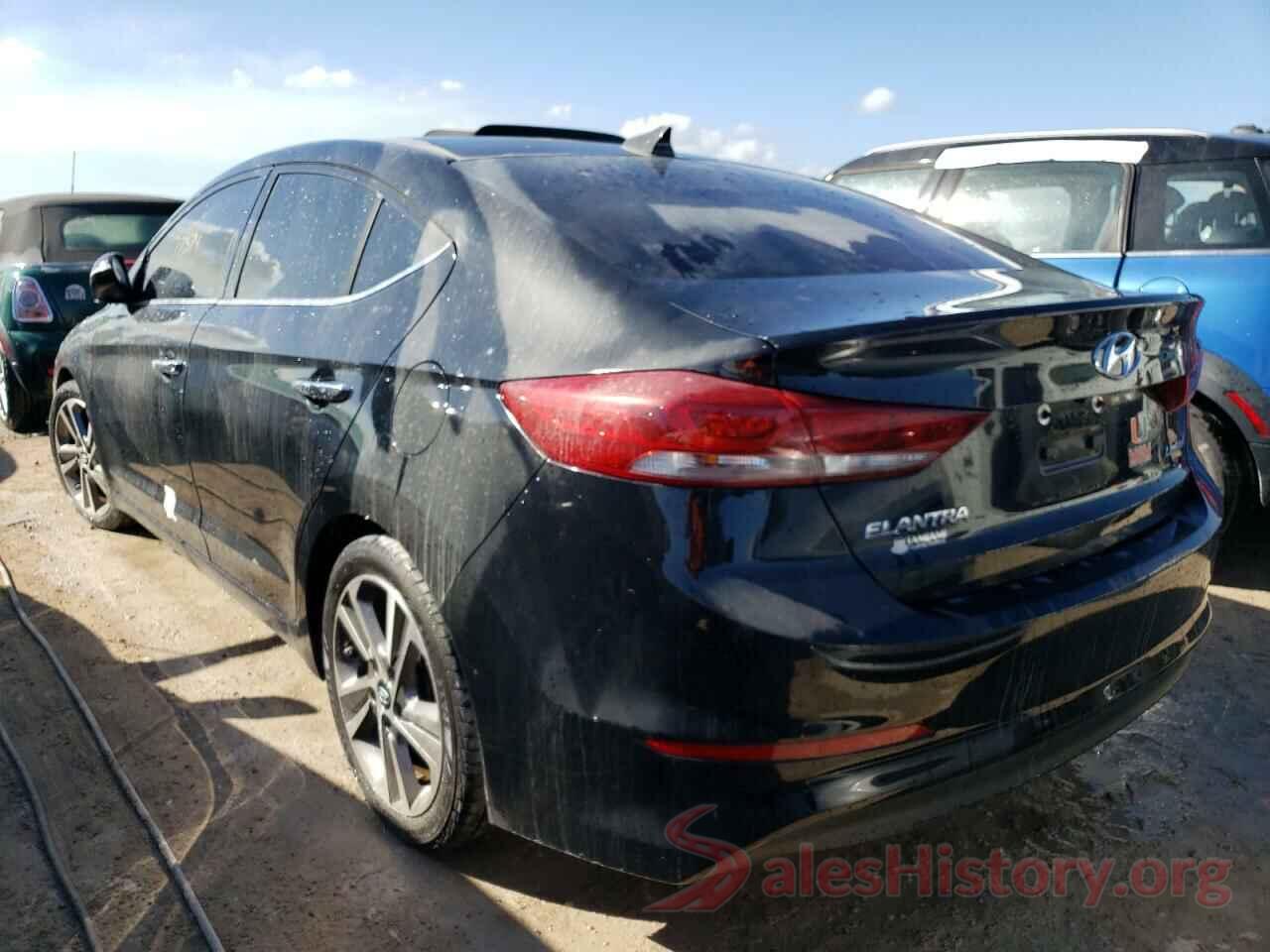 5NPD84LF9HH101408 2017 HYUNDAI ELANTRA