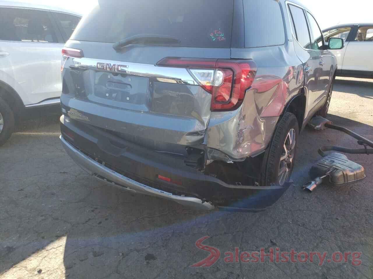 1GKKNKLAXMZ121697 2021 GMC ACADIA