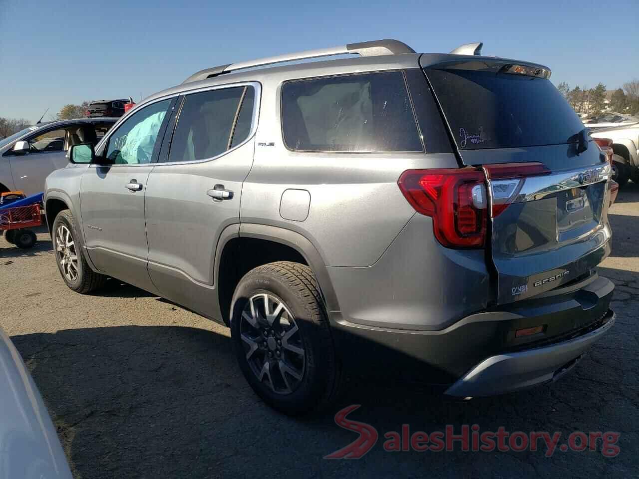 1GKKNKLAXMZ121697 2021 GMC ACADIA