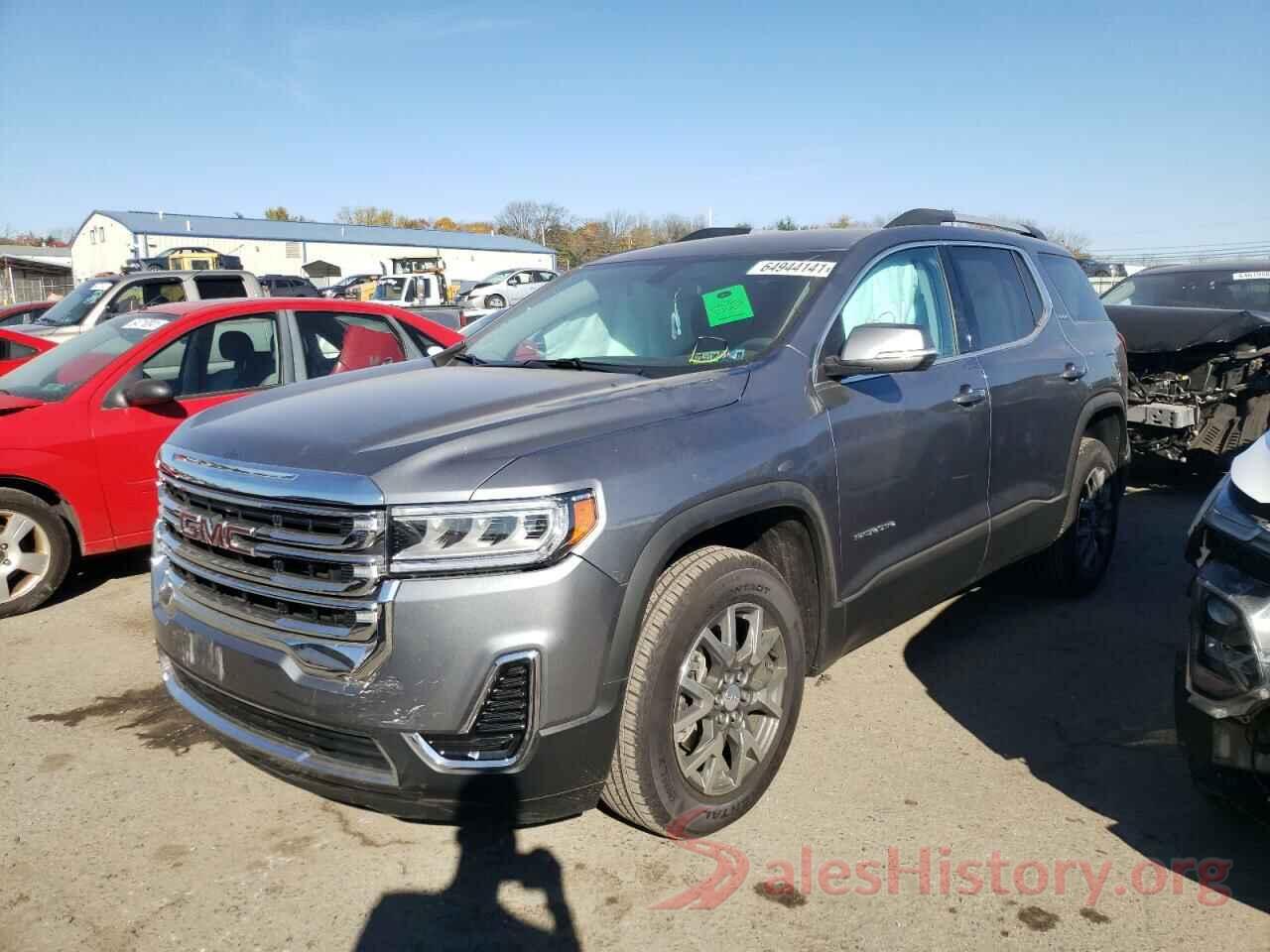 1GKKNKLAXMZ121697 2021 GMC ACADIA