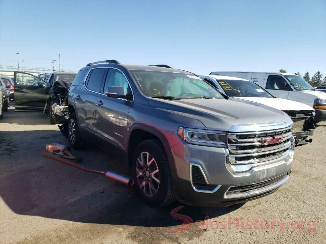 1GKKNKLAXMZ121697 2021 GMC ACADIA