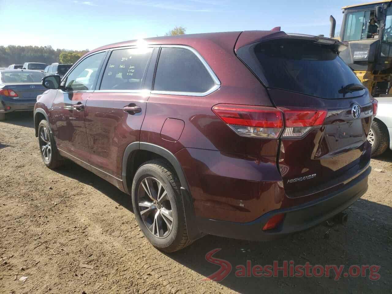 5TDBZRFHXHS435987 2017 TOYOTA HIGHLANDER