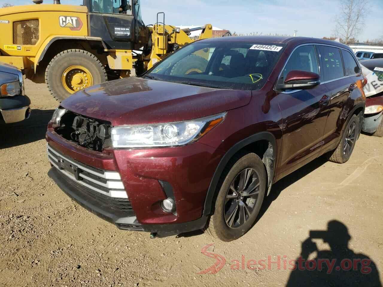 5TDBZRFHXHS435987 2017 TOYOTA HIGHLANDER