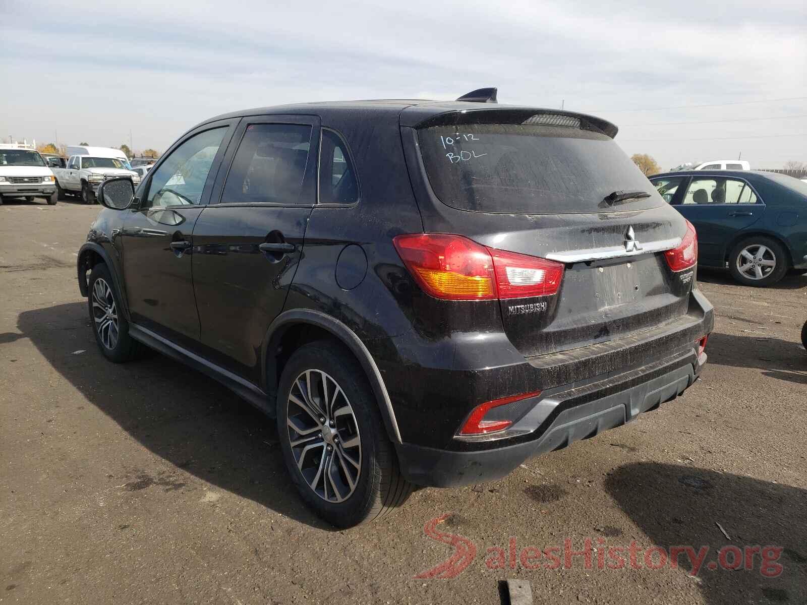 JA4AR3AUXKU013454 2019 MITSUBISHI OUTLANDER