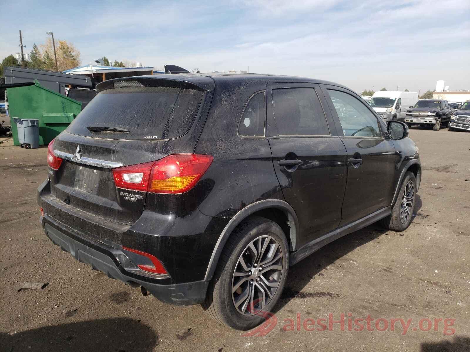 JA4AR3AUXKU013454 2019 MITSUBISHI OUTLANDER