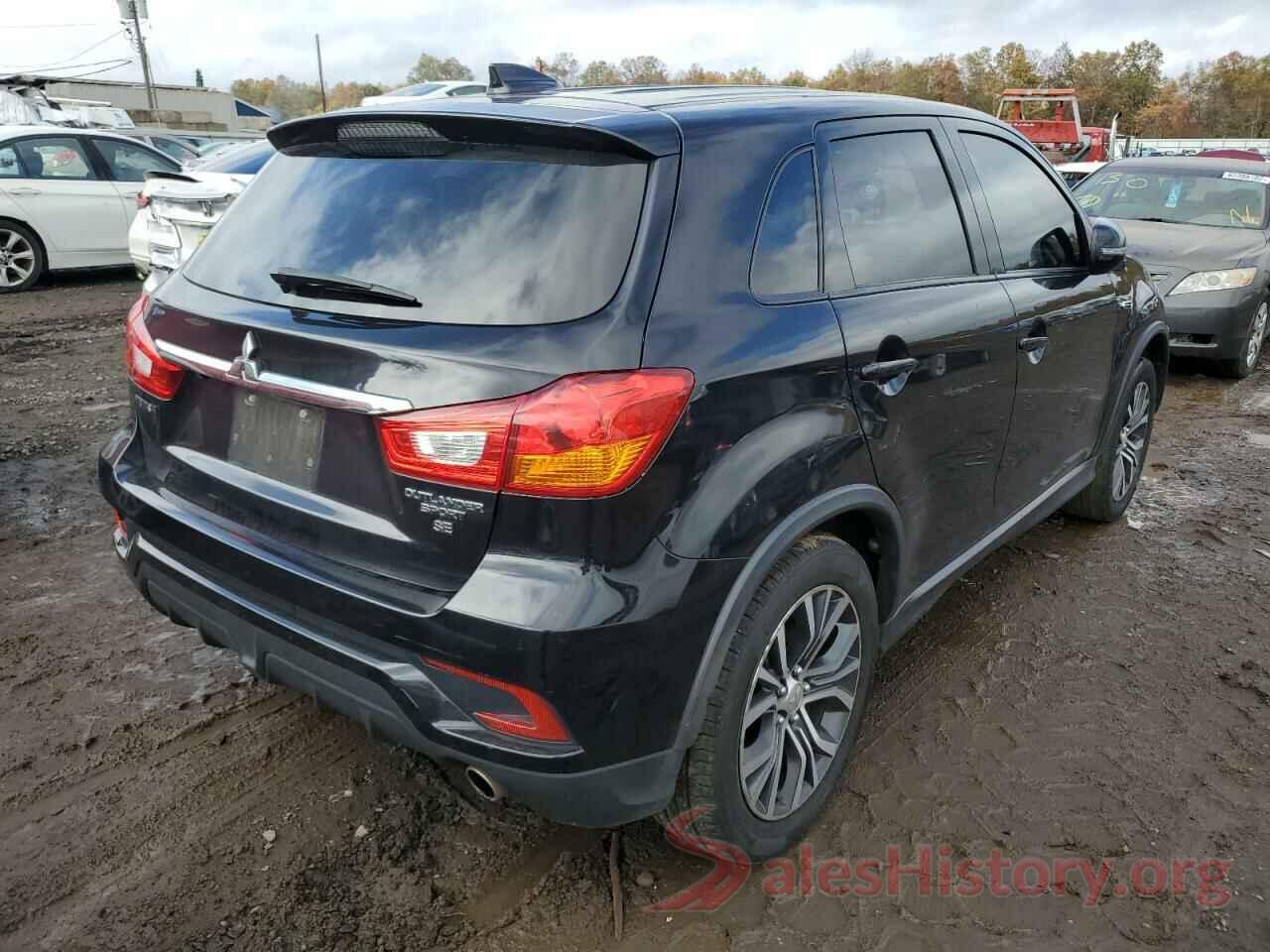 JA4AR3AU7KU027263 2019 MITSUBISHI OUTLANDER